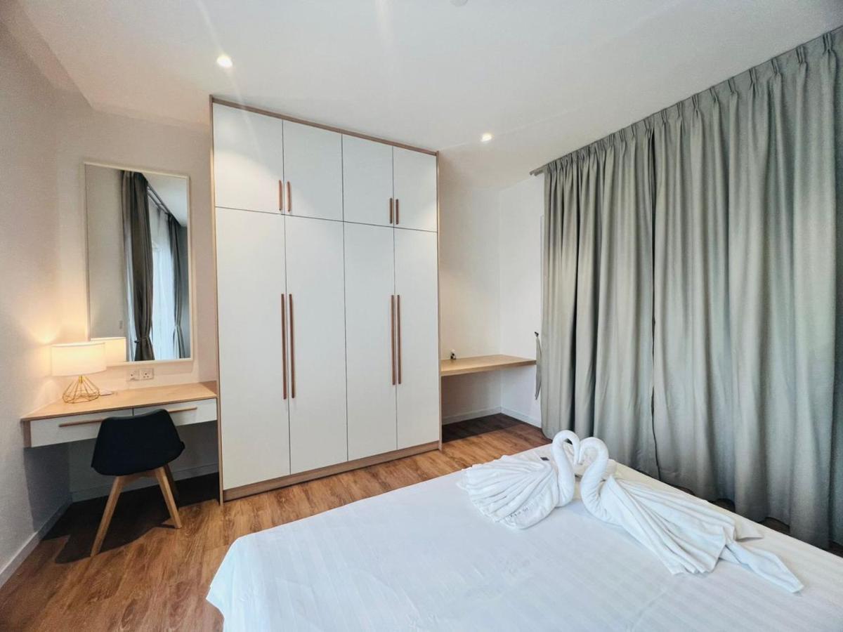 Quill Serviced Suites Klcc Apartemen Kuala Lumpur