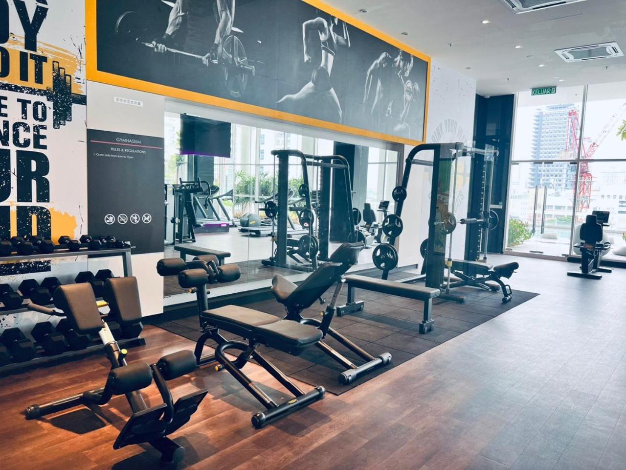 Quill Serviced Suites Klcc Pangsapuri Kuala Lumpur